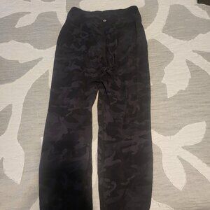 Lululemon black camo align leggings